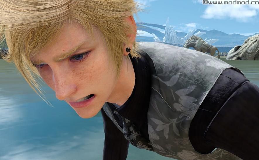 最终幻想15MOD Floral Suit (Outfit for Prompto)