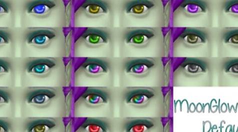 模拟人生4MOD 【化妆MOD】很卡通的一款美瞳