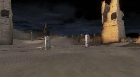 死或生5MOD DUBAI DESERT ON NIGHT