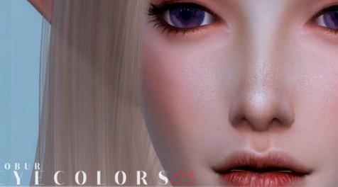 模拟人生4MOD Bobur Eyecolors 03-眼睛 03