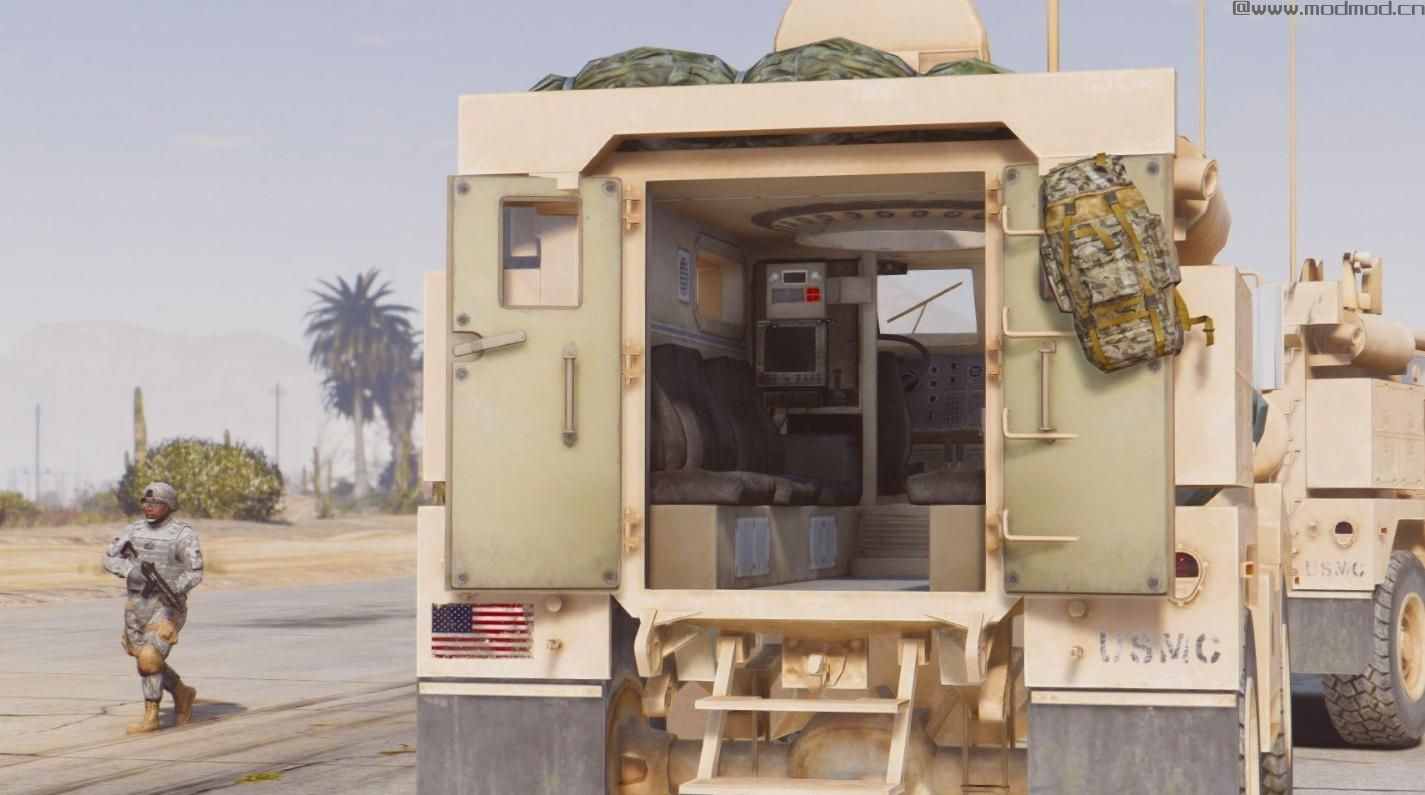 侠盗猎车手5MOD MRAP Cougar 4x4