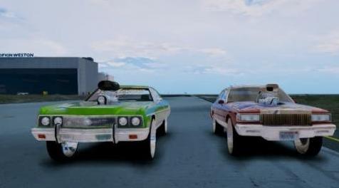 侠盗猎车手5MOD 1973 Caprice 老爷车
