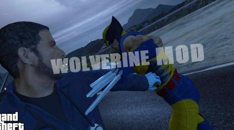 侠盗猎车手5MOD Wolverine V [.NET] 1.1 [BETA]