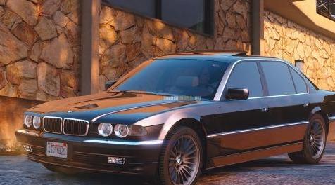 侠盗猎车手5MOD BMW 750iL E38