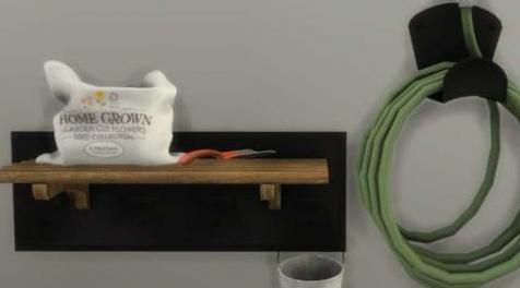 模拟人生4MOD 花园物品