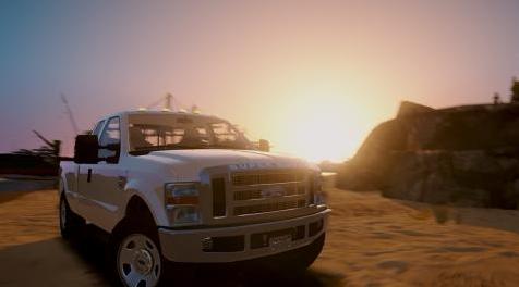 侠盗猎车手5MOD 2008福特F350 Superduty