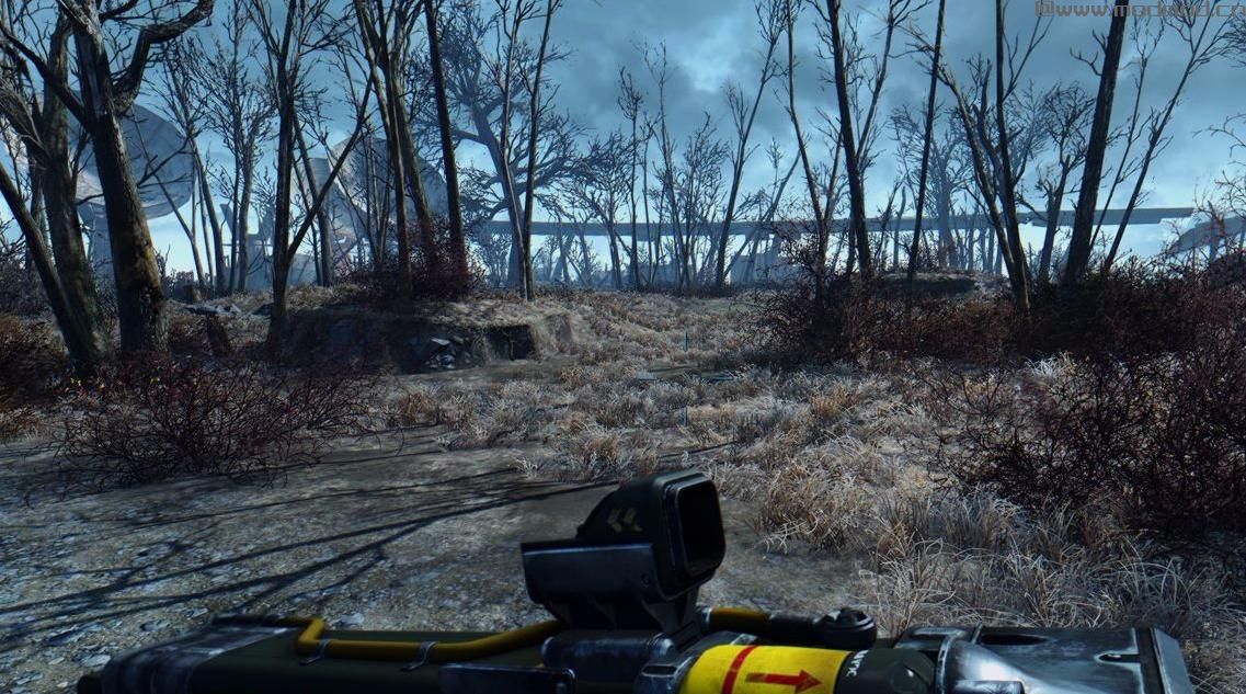 辐射4MOD 降低持枪姿势&mdash;&mdash;第一人称视角修正，更新1.1支持动力甲