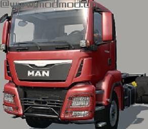 模拟农场17MOD MAN TGS Hakenlift Pack