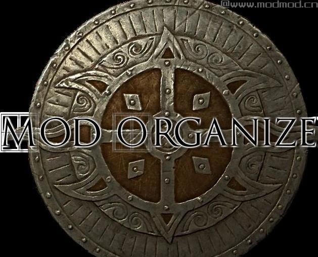 上古卷轴5：重置版MOD Mod Organizer 2的启动画面