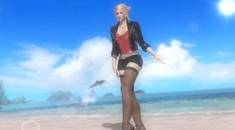 死或生5MOD SARAH DLC 001 hotpants sandals