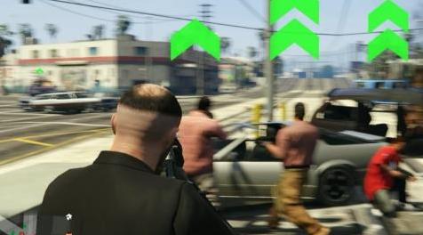 侠盗猎车手5MOD 帮派战争