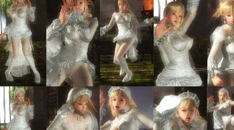 死或生5MOD WHITE SNOW