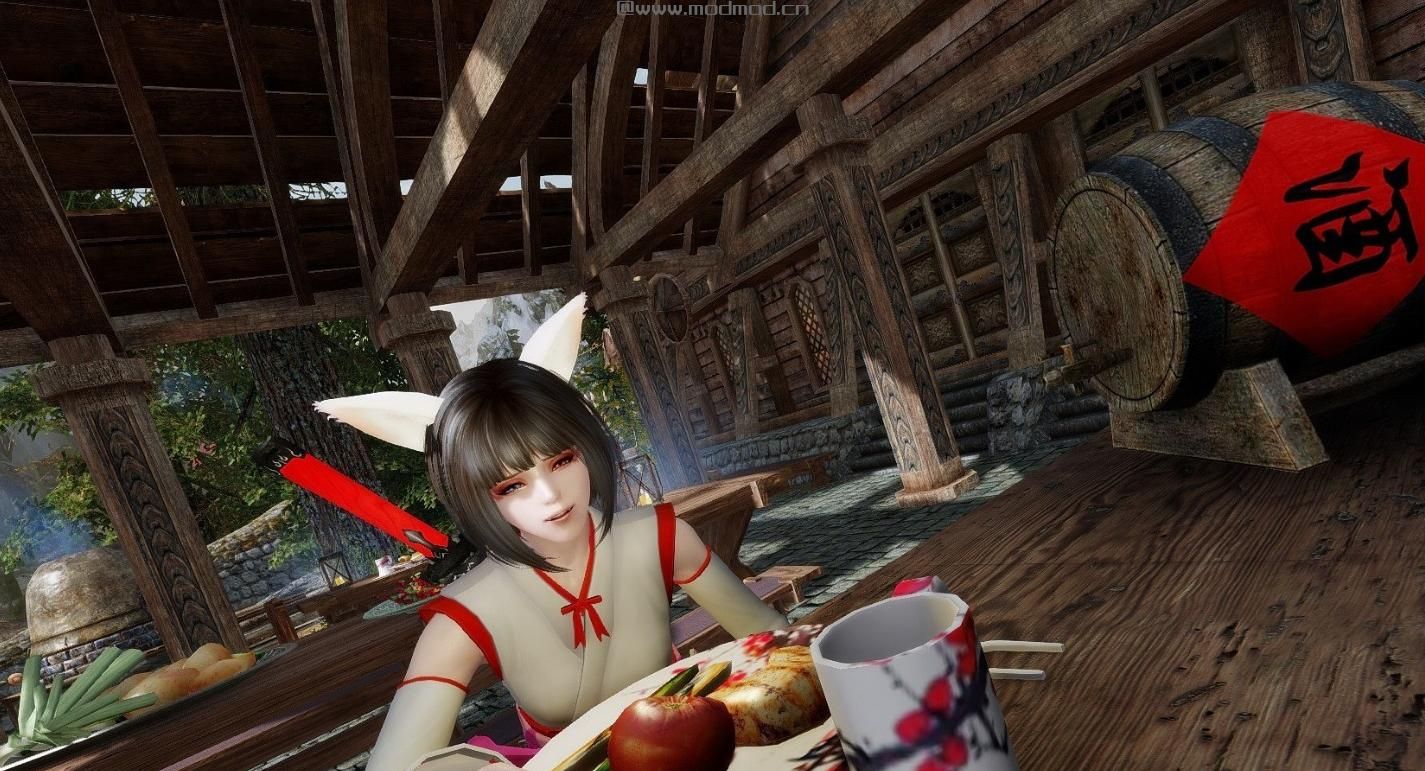 上古卷轴5：天际MOD 【东方臤夏绮丽谭】凭君点出琉霞盏