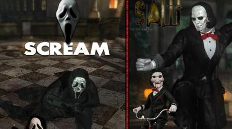 死或生5MOD Horror Pack SCREAM / SAW