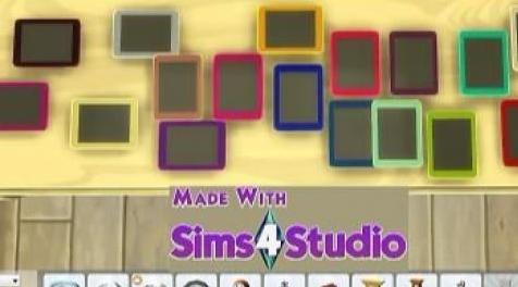 模拟人生4MOD #4 20色卡爱iPad