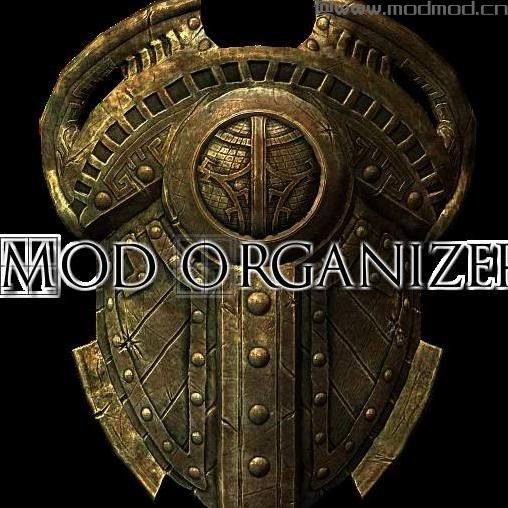 上古卷轴5：重置版MOD Mod Organizer 2的启动画面