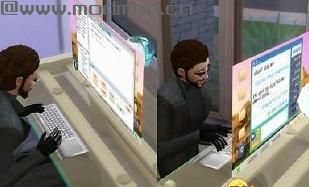模拟人生4MOD  Holographic Computer