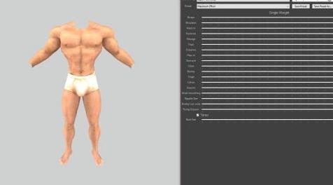 辐射4MOD Super Hero Bodies - SHB 超级英雄男性身形