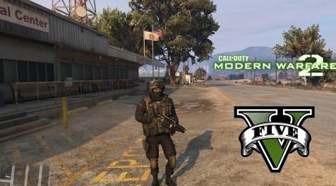 侠盗猎车手5MOD 现代战争2影子公司