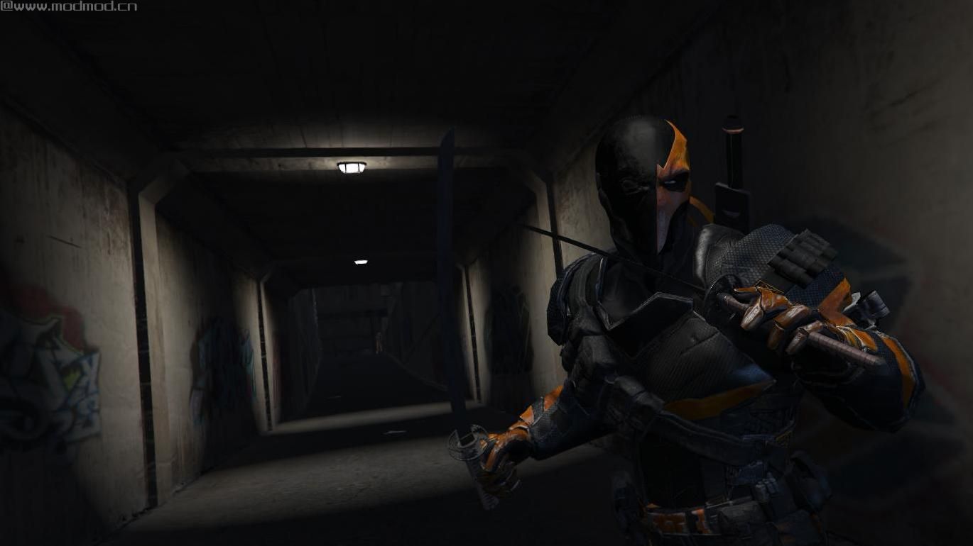 侠盗猎车手5MOD Deathstroke（Joe Manganiello“The Batman”2019）