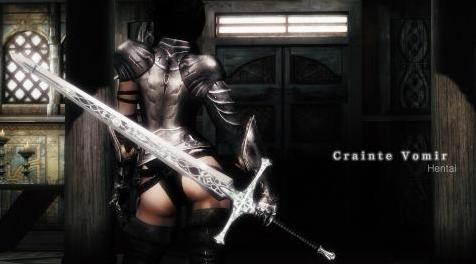 上古卷轴5：天际MOD Crainte Vomir by Hentai 克林铁弗姆