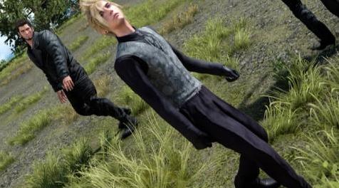 最终幻想15MOD Floral Suit (Outfit for Prompto)