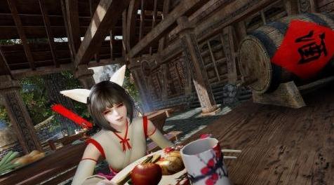上古卷轴5：天际MOD 【东方臤夏绮丽谭】凭君点出琉霞盏