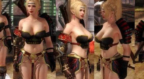 死或生5MOD Rachel Bikini Armor