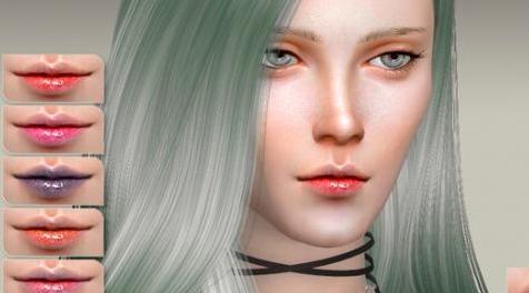 模拟人生4MOD Bobur3 口红 N18