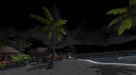 死或生5MOD ZACK’S ISLAND ON NIGHT