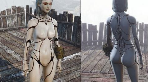 辐射4MOD 机械身体材质类mod