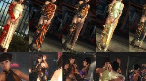 死或生5MOD DRAGON QIPAO