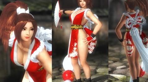 死或生5MOD KOF MAI - DOA5LR VERSION