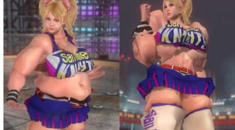 死或生5MOD JULIET STARLING HITOMI BODY