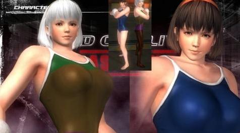 死或生5MOD Hitoman Swim(minor fix)