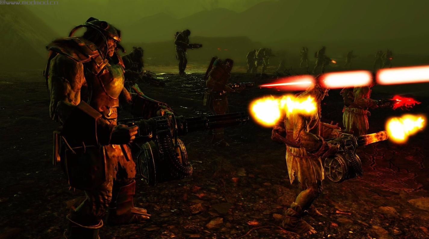 辐射4MOD 发光海扩展（刷怪）MOD