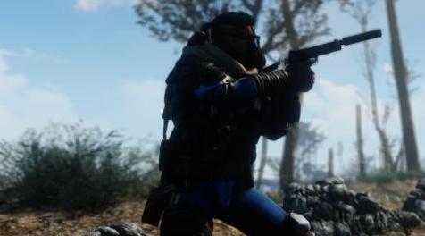 辐射4MOD 【搬运】Tactical Animations 战术动作 V3.2版本