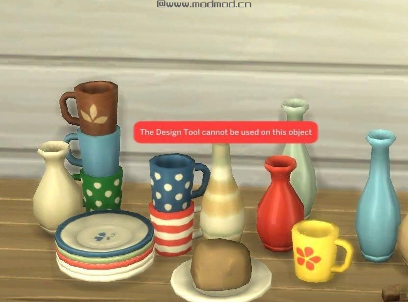 模拟人生4MOD 发现一个好玩的粘土，分享给大家