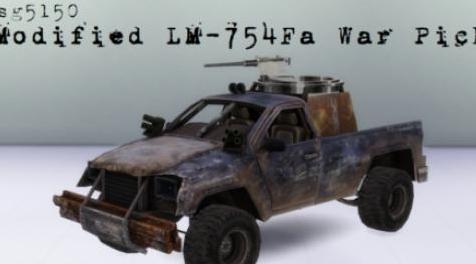 模拟人生4MOD 修改的LM战车