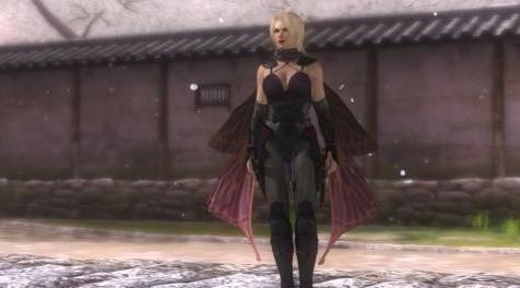 死或生5MOD  Ayane Kunoichi to Rachel (Plus Hair)