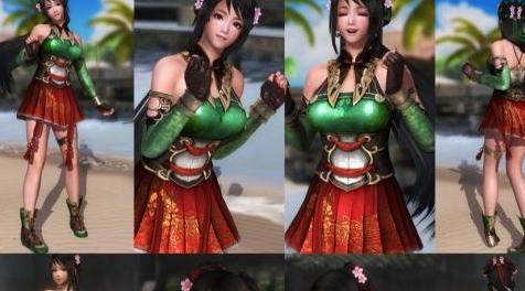 死或生5MOD GUAN YINPING - REMAKE
