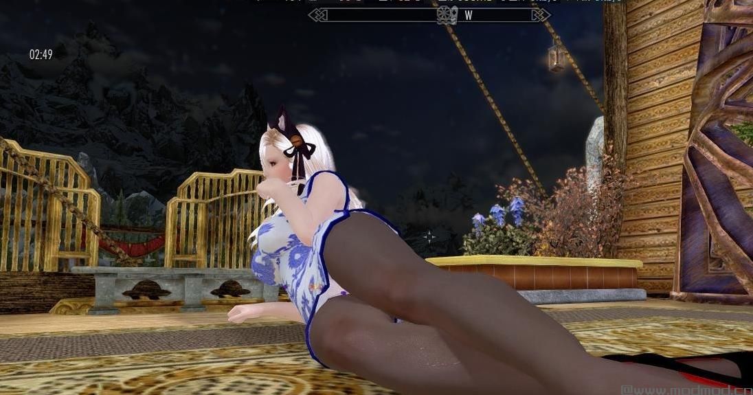 上古卷轴5：天际MOD 【slavetats】自制整合丝袜纹身