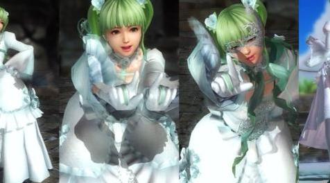 死或生5MOD MARIE DRESS - REMAKE