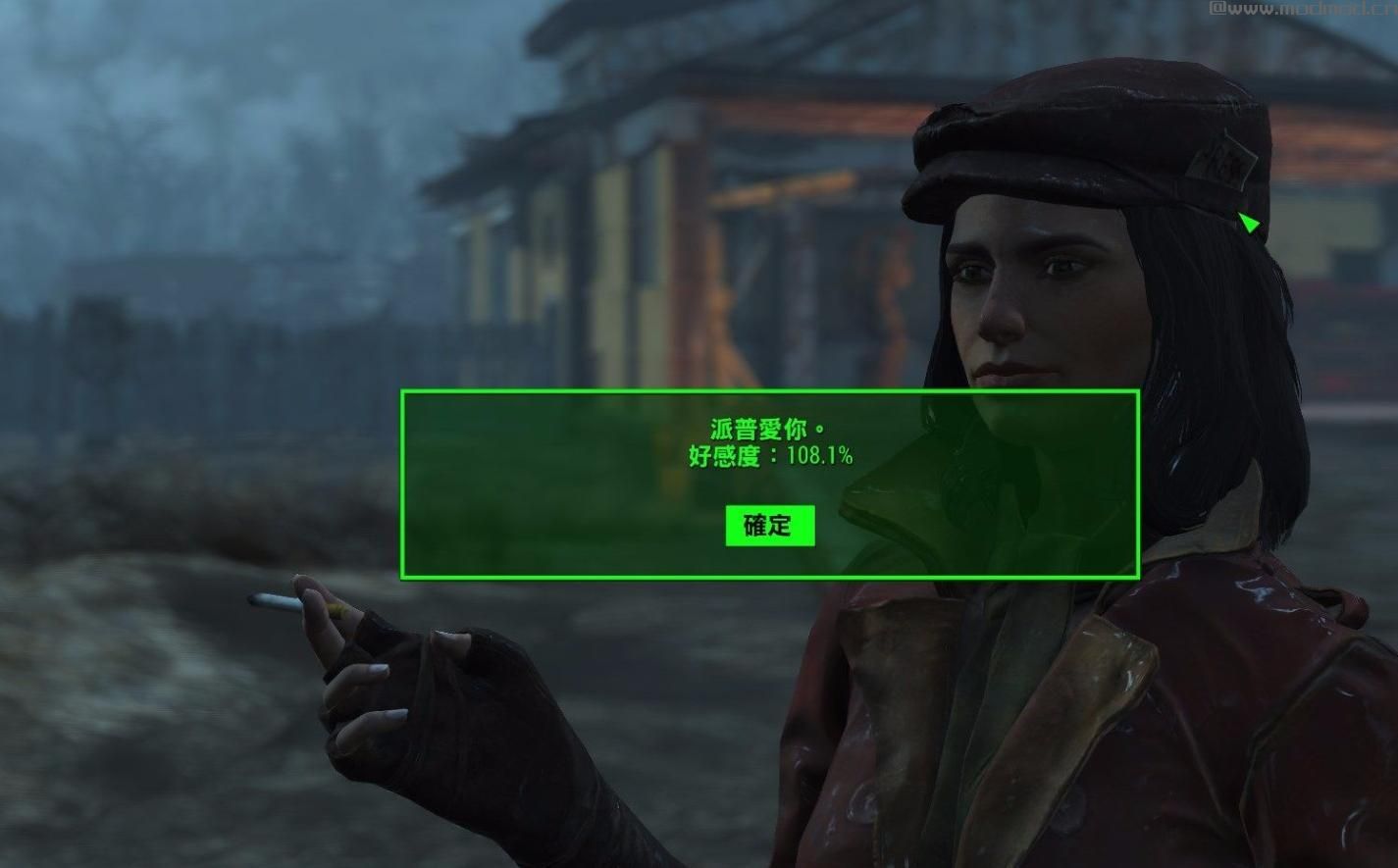 辐射4MOD 可见的同伴好感度 mod