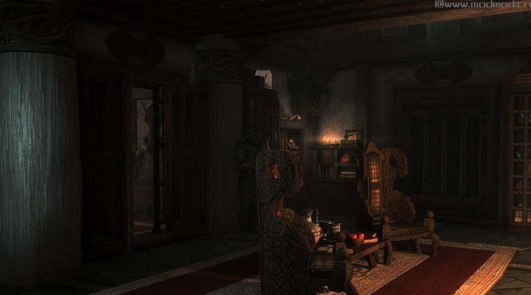 上古卷轴5：重置版MOD DIBP - 独特的室内设计Breezehome Patch SSE