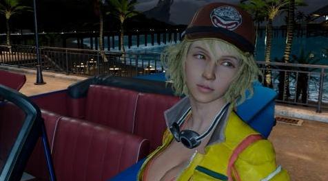 最终幻想15MOD Cindy/Cidney Face (Comrades, Female face)