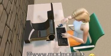 模拟人生4MOD  WD15 Computer