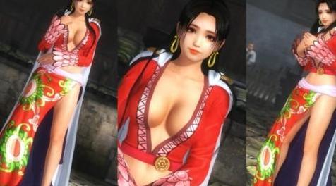 死或生5MOD  BOA HANCOCK