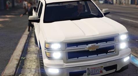 侠盗猎车手5MOD 2015 Chevy Silverado