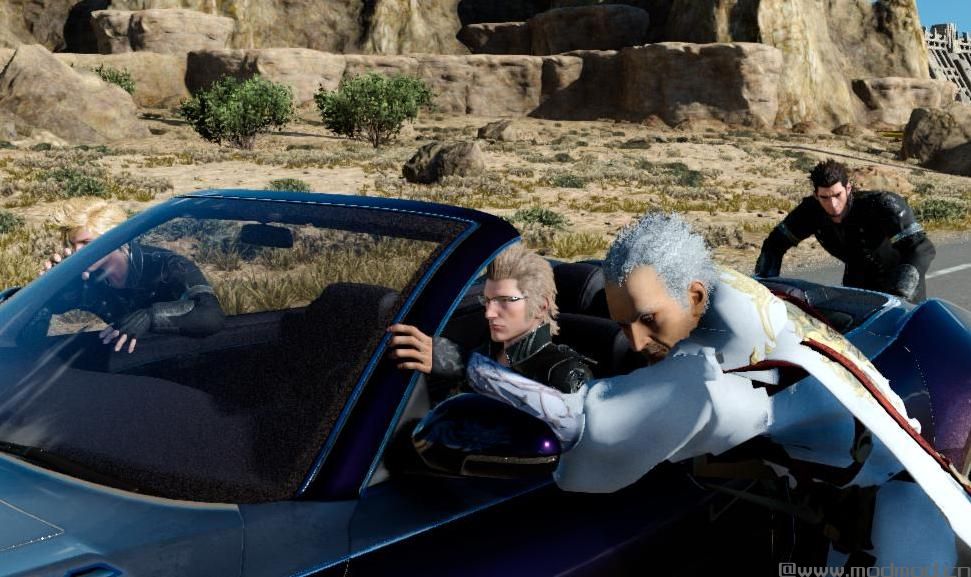 Iedolas (as Noctis)